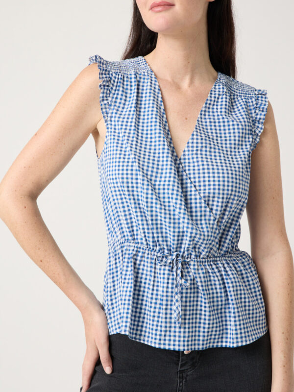 IMG_2540 Κρουαζέ καρό Τοπ - Image 3