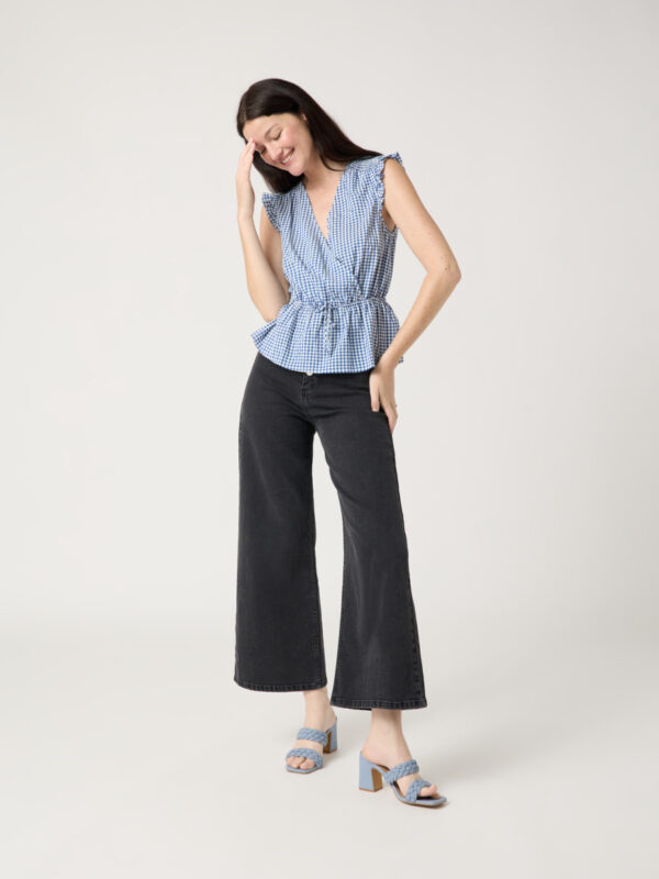 IMG_2541 Κρουαζέ καρό Τοπ - Image 1