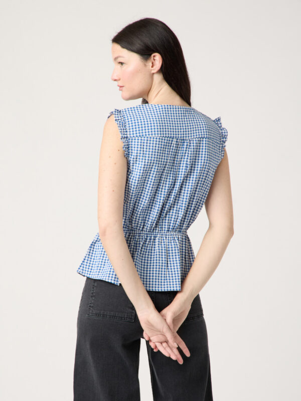 IMG_2542 Κρουαζέ καρό Τοπ - Image 5