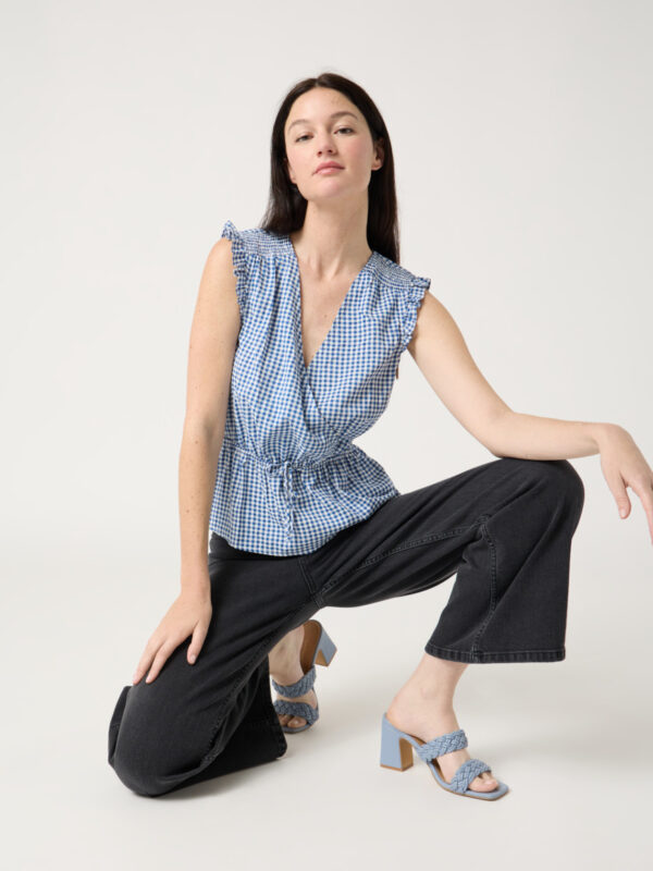 IMG_2554 Κρουαζέ καρό Τοπ - Image 4