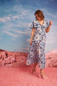 Sandy Dress (white)