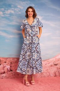 Sandy Dress (white) - Image 2