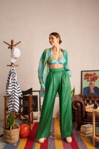 Mariposa Bralette (light blue) - Image 4