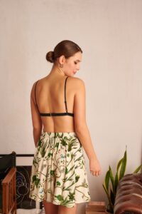 Mariposa Bralette (forest green) - Image 3