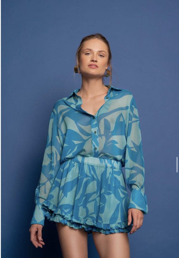 Ginger chiffon shorts trilogy - Image 2