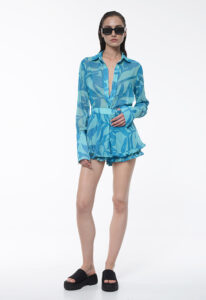 Ginger chiffon shorts trilogy - Image 3