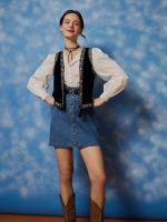 Αμάνικο βελούδινο γιλέκο - Image 2