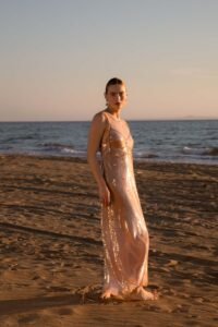 NUDE DRESS