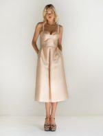 Cocktail φόρεμα ταφτάς