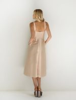 Cocktail φόρεμα ταφτάς - Image 3