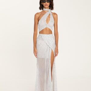 Heartdot Maxi Skirt