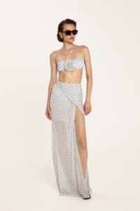 Heartdot Maxi Skirt - Image 2