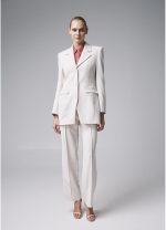 Μεσάτο blazer βανίλια