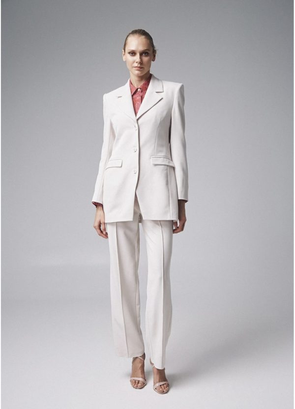 Μεσάτο blazer βανίλια - Image 1