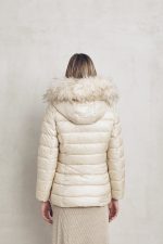 Μπουφάν με κουκούλα και αποσπώμενη Γούνα - Image 2