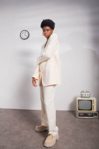 SUITS PANTS CREAM - Image 6