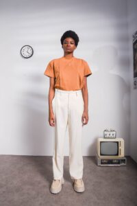 SUITS PANTS CREAM - Image 5