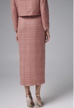 Φούστα μίντι tweed - Image 4