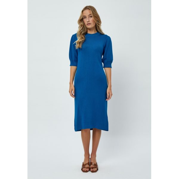 Tana Mock Neck Half Sleeve Midi Dress - Image 2