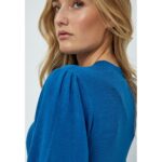 Tana Mock Neck Half Sleeve Midi Dress - Image 3