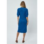 Tana Mock Neck Half Sleeve Midi Dress - Image 5