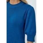 Tana Mock Neck Half Sleeve Midi Dress - Image 4