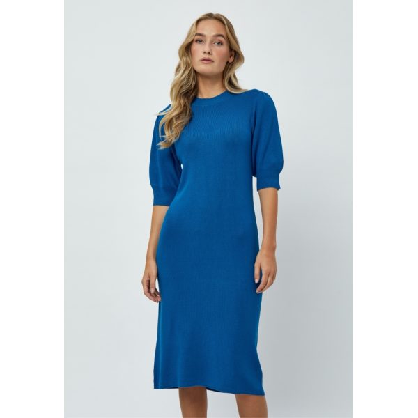 Tana Mock Neck Half Sleeve Midi Dress - Image 1