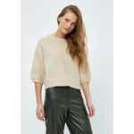 Half Sleeve Knit Pullover