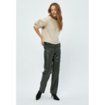 Half Sleeve Knit Pullover - Image 4