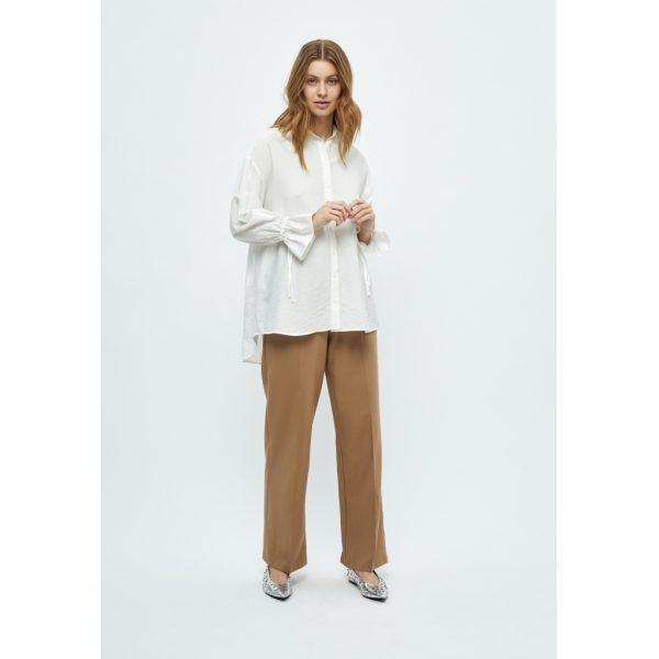 Orinna Long Sleeve Tie Cuff Shirt - Image 4