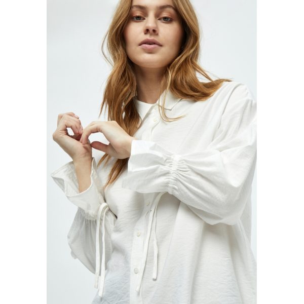 IMG_9122 Orinna Long Sleeve Tie Cuff Shirt - Image 1