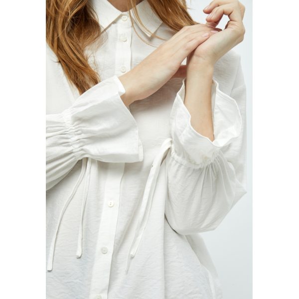 Orinna Long Sleeve Tie Cuff Shirt - Image 5