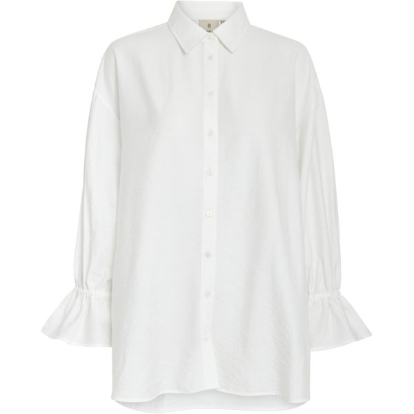 Orinna Long Sleeve Tie Cuff Shirt - Image 6