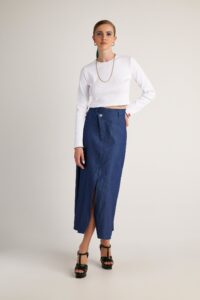 Mýa Denim Skirt - Image 3