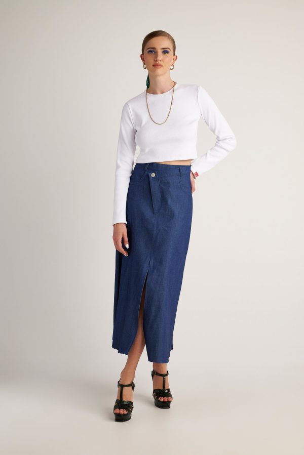Mýa Denim Skirt - Image 3