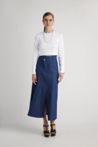 Mýa Denim Skirt - Image 2