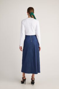 Mýa Denim Skirt - Image 4