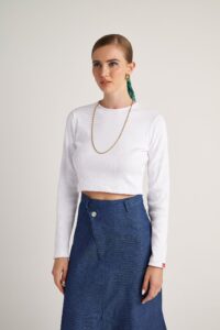 Mýa Denim Skirt - Image 5