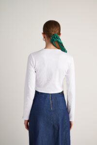 Mýa Denim Skirt - Image 6