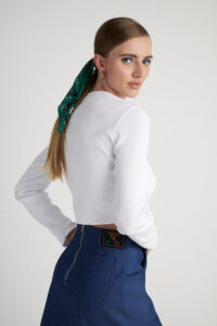 Mýa Denim Skirt - Image 7