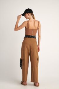 Fergie Pants (Camel) - Image 2