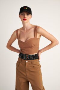 Fergie Pants (Camel) - Image 4
