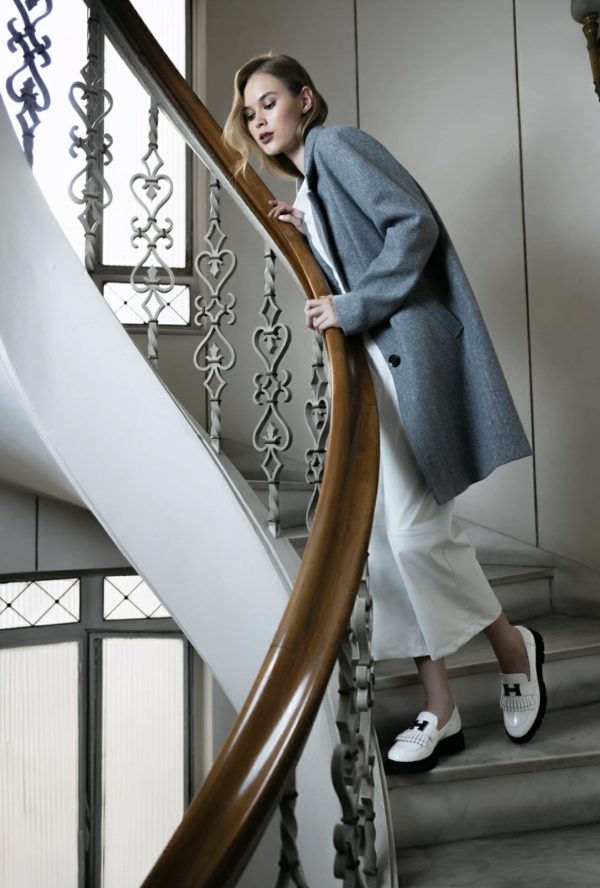 Ημίπαλτο με γιακά - Image 1