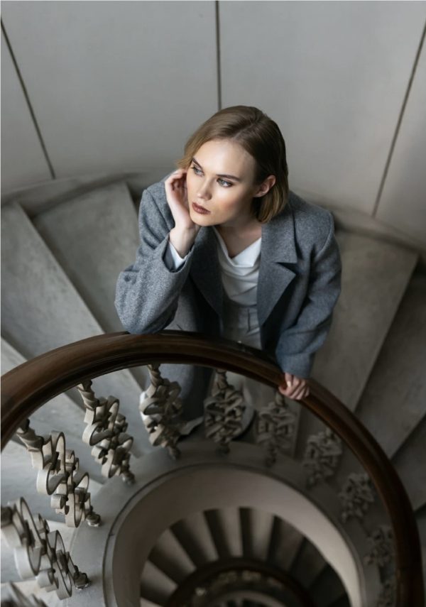 Ημίπαλτο με γιακά - Image 3