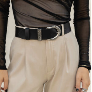 Olina belt μαύρη