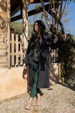 Oversized μπουφάν μακρύ μαύρο - Image 3