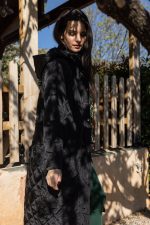 Oversized μπουφάν μακρύ μαύρο - Image 2