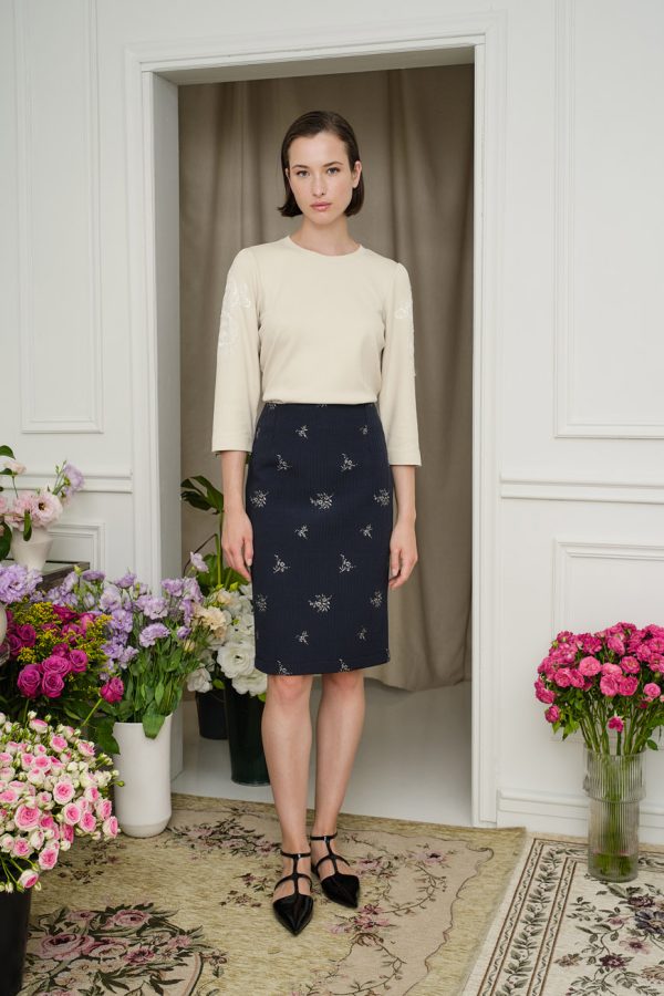 Φούστα μπροκάρ - Image 1