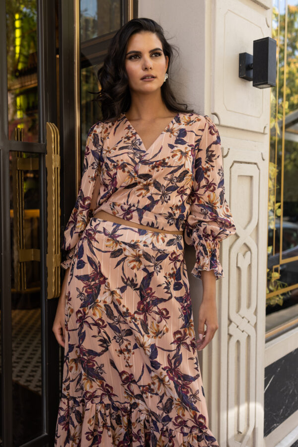 Εμπριμέ φούστα - Image 1