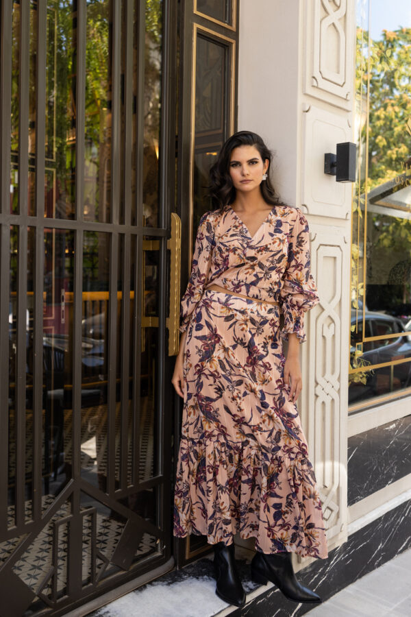 Εμπριμέ φούστα - Image 4